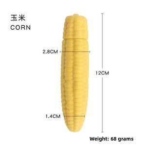 เครื่องช่วยสำเร็จความใคร่ซิลิโคนรูปผักขนาดเล็ก แบบสั่น สำหรับผู้หญิงและผู้ชาย ถ้วยช่วยสำเร็จความใคร่ ของเล่นเซ็กซี่ ผลิตภัณฑ์ทางเพศสำหรับผู้ใหญ่ - Product Image 5