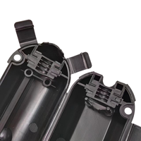 Boîtier de jonction étanche pour câble d'extension extérieur résistant aux intempéries, pour connexion électrique de jardin