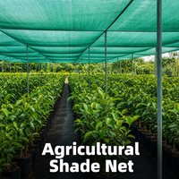 Agrarisch HDPE UV-bestendig schaduwdoek, zonwerend schaduwnet voor fruitteelt, zaailingenkwekerij en landbouw