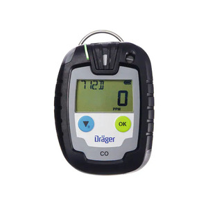 เครื่องตรวจจับก๊าซแบบพกพา Drager Pac 6000 6500 8000 8500 เครื่องตรวจวัดก๊าซส่วนบุคคล อุปกรณ์ตรวจจับก๊าซ H2S CO O2 CO2 HCN - Product Image 5