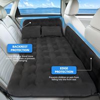 Matelas gonflable pour lit de voiture-lit à air Prix bon marché avec pompe pour camion, SUV, Minivan