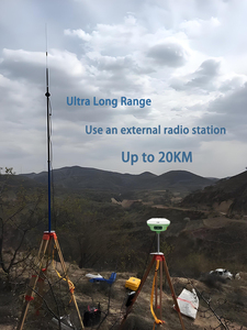 HI TARGET A30 GPS GNSS RTK 15KM ฐานรับสัญญาณ และสำหรับอุปกรณ์สำรวจที่ดิน - Product Image 2