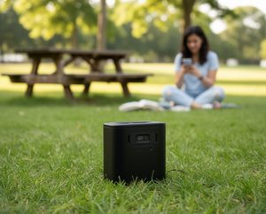 Altoparlante Portatile BS-119 Bluetooth V5.0 Alimentato a Batteria per Uso Esterno - Product Image 2