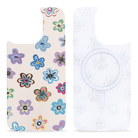 Coque de téléphone Macocase magnétique avec impression UV et coques de téléphone mobiles à coussin d'air vierges en PC remplaçables pour iPhone 15 17 Pro Max Samsung