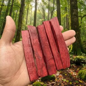 Poudre de bois de santal rouge de haute qualité, bois de santal rouge biologique pour les soins de la peau, l'artisanat, la guérison, l'usage religieux, prix direct usine - Product Image 3