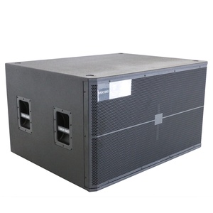ลำโพงซับวูฟเฟอร์คู่สำหรับใช้งานกลางแจ้ง XUNGUAN SRX728S กำลังขับ 1200W/1600W โครงสร้างทำจาก MDF/ไม้อัด สำหรับงานคอนเสิร์ต - Product Image 4