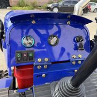 Fabrieksdirect ORSON 35PK Droge Land Crawler Rotorkopeg 2WD Quanchai Motor Met Zonnescherm Bulldozerblad voor Boomgaard en Boerderij