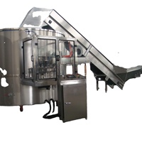 Fabrication automatique de désembrouilleurs de bouteilles PET à grande vitesse 15000BPH