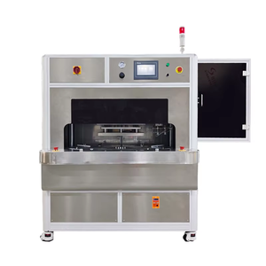 Machine d'emballage de thermoscellage thermique aseptique à quatre stations Scellant PET <span class=keywords><strong>GAG</strong></span> EVA blister DuPont Tyvek papier soudage emballage médical - Product Image 1