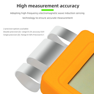 Medidor de Humedad Textil 0-80% No Invasivo, Herramienta de Medición Portátil de Mano - Product Image 2