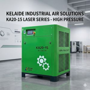 Sécheur d'air intégré KELAIDE KXG37-187 16 bars 45 kW pour découpe laser de tôles, sécheur d'air haute pression à économie d'énergie - Product Image 6