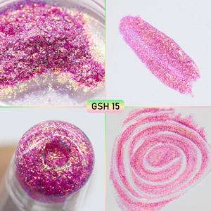Neuankömmling Low MOQ Shimmer Einzigartige Süßigkeiten Aurora Nagellack Pulver Lidschatten Multi Chrom Loose Chameleon Pigment <span class=keywords><strong>Powder</strong></span> - Product Image 4