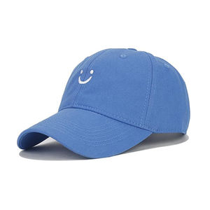 Vente en gros Chapeau de papa brodé 6 panneaux personnalisé de haute qualité Casquette de baseball à bord incurvé réglable pour l'extérieur - Product Image 4