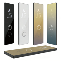 Panneau de commande d'ascenseur avec bouton tactile, panneau COP LOP d'ascenseur, affichage LED