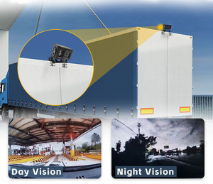 2023 Thiết Kế Mới Ir Tầm Nhìn Ban Đêm 120 Góc Rộng <span class=keywords><strong>Rear</strong></span> <span class=keywords><strong>View</strong></span> Đảo Chiều Xe Sao Lưu Máy Ảnh Cho Xe Buýt Và Xe Tải - Product Image 4