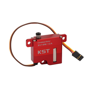 <span class=keywords><strong>KST</strong></span> SV10-12A Motor sin Núcleo Metálico de Alta Tensión, 9.0Kgf.cm Torque, 0.11sec/60 Tiempo de Vuelo para Planeadores RC y Drones Industriales - Product Image 2