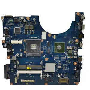 मुख्य बोर्ड R540 R580 R590 R528 मदरबोर्ड PGA989 HM55 GPU GT310M BA92-6514B BA92-06514A mainboard के लिए सैमसंग