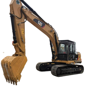 Original Caterpillar 320D Crawler Excavator Good Condition Hydraulic <b>Construction</b> <b>Machinery</b> For <b>Engineering</b> Projects - Product Image 1