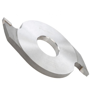 Vente À bas prix 160mm Carbure Basculement Outils de Menuiserie à <span class=keywords><strong>4</strong></span> ailes Bois <span class=keywords><strong>l</strong></span>'aboutage Couteau Pour Le Bois fente - Product Image 2