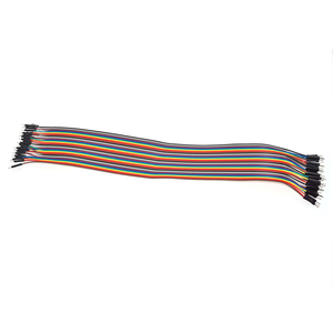สายจัมเปอร์ OKY0073 ขนาด 40 ซม. แบบตัวผู้ต่อตัวผู้ 40 พิน สำหรับการพัฒนา Arduino - Product Image 2