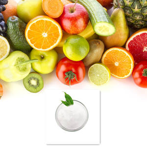 Precio de fábrica a granel de grado industrial vitamina C 99% 25KG Tipo de antioxidantes - Product Image 1