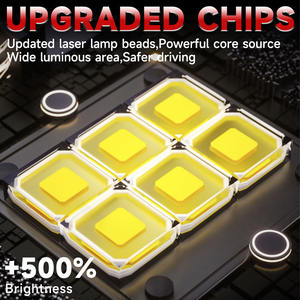 Sistemas de Iluminación Automotriz Y8, Faro LED Universal para Motocicleta y Automóvil, H4, Luz Alta/Baja, 12V, 120W, 12000LM, Láser - Product Image 5