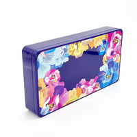 Boîte en étain personnalisée en gros – Emballage durable en fer blanc de qualité supérieure avec impression CMJN pour bonbons, cadeaux et petits accessoires