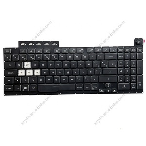 แป้นพิมพ์ SP สำหรับ <span class=keywords><strong>ASUS</strong></span> <span class=keywords><strong>TUF</strong></span> Gaming A15 <span class=keywords><strong>FA506</strong></span> FA506iu FA506iv Fa506ii <span class=keywords><strong>TUF</strong></span> A17 FA706 Fa706ii FA706iu FX506 FX506L FX706 FX706H TUF706 - Product Image 2