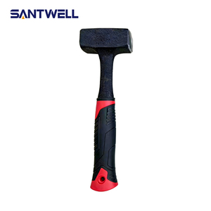 Marteau de maçonnerie intégral robuste SANTWELL <span class=keywords><strong>pour</strong></span> le ciselage de la pierre, les <span class=keywords><strong>travaux</strong></span> de construction et de maçonnerie avec acier forgé durable - Product Image 4
