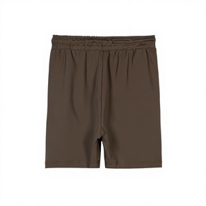 Pantalones Cortos Bermuda para Hombre 2026, Color Sólido, Cintura con Cordón, Secado Rápido, Transpirables, con Bolsillos, Estilo Casual, Tejido de Poliéster, Tinte Liso - Product Image 2