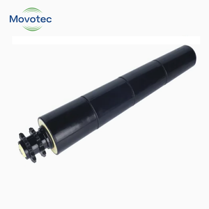 Con lăn băng tải tay áo thon tùy chỉnh với ỐNg Lót thép carbon phù hợp cho hệ thống con lăn thẳng - Product Image 1