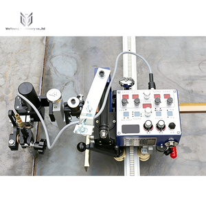 Carro de Soldadura Automático de 30~800 mm/min con Función de Giro, Riel Magnético Estándar, Carro Lineal para Uso Industrial - Product Image 4
