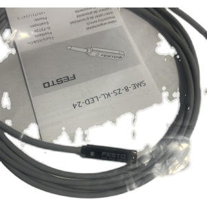 Interruptor Magnético Festo SME-8M-DS-24V-K de 2.5mm para Cilindro, con Terminal de Tornillo Sin Blindaje - Product Image 5