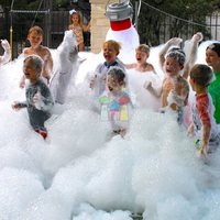 3500w équipement de scène de plein air pulvérisation de fête 2500w 3000w jet mousse canon machine pour piscine