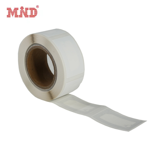 プログラム可能な大サイズカスタムロゴHf 13.56MHz防水14443プロトコルウェットインレイホワイトタグ/ステッカー/ラベル - Product Image 2