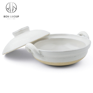 Bán Sỉ Chậu Hầm Đất Sét Trung Quốc Chậu Đất Sét Cổ Điển Vẽ Tay Bằng Gốm Đất Nung Để Nấu Ăn Dụng Cụ Nấu Ăn - Product Image 3