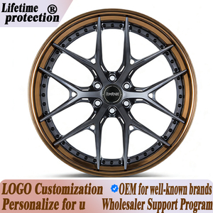 Rines de Aleación Forjados OEM de 16-21 Pulgadas 5x112 5x120 para BMW M3 Audi RS5 Mercedes C63 AMG VW Arteon <span class=keywords><strong>Subaru</strong></span> WRX Lexus <span class=keywords><strong>RC</strong></span> F Nissan Z - Product Image 1