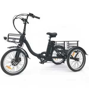 6-Скоростной Электрический трехколесный велосипед