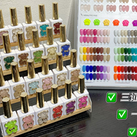 Vernis à ongles gel professionnel ZRKGEL TPO sans HEMA, couleur unique, flacon unique, marque privée, longue tenue, brillant, formule salon professionnelle