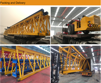 Grúa pórtico de lanzamiento de vigas prefabricadas de doble viga de 50-900 toneladas para construcción de autopistas y ferrocarriles, CE ISO, personalizada