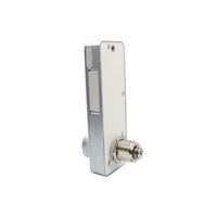 Cerradura Digital de Metal Plateado Personalizada de Fábrica para Armario de Spa, Casillero de Vestuario, Control de Acceso con Contraseña Antirrobo