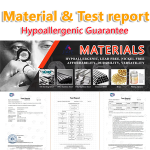 Jiaye özelleştirilmiş takı üreticisi OEM/ODM yüksek kalite su geçirmez <span class=keywords><strong>Hip</strong></span> Hop Trendy vücut zincir kolye takı toptan - Product Image 4