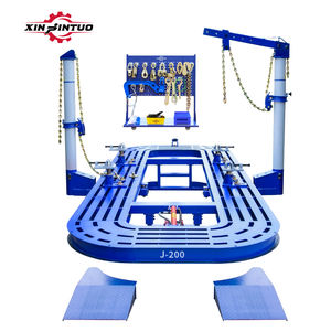 Xinjintuo Fabricant Fourniture Auto Body Frame Machine Car Repair <span class=keywords><strong>Garage</strong></span> Collision banco de enderezado de chasis - Product Image 1