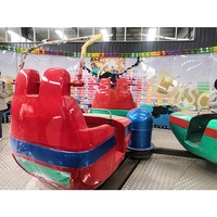 Prix usine Outdoor Luna Park Carnival Fun Fair Amusement Game Machine Rotary Break Crazy Dance Rides pour adultes et enfants