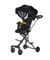 Vente chaude bébé poussette landau poussette pliante pour enfants Chine Smart bébé poussette pour enfants.