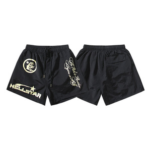 Pantaloncini Hell and Stars in 100% cotone con effetto lavato, con funzione NFC, etichette e tag completi 1.1 - Product Image 3