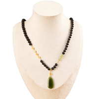 Pendentif Collier en Ambregris Synthétique Sans Souci, Parfum Naturel, Arôme Traditionnel Chinois, Cadeau