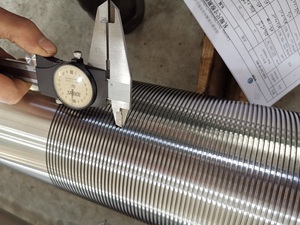 Mecanizado <span class=keywords><strong>CNC</strong></span> de Maquinaria Pesada, Acero Inoxidable <span class=keywords><strong>SUS630</strong></span>, Barra Redonda de 17.4ph, Eje de Forja - Product Image 2