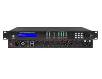 Sistema de Gestión de Altavoces Digitales MALOX DP26 2-IN 6-OUT con Control Remoto, Software para PC, Ecualizador de 11 Bandas y 2 Años de Garantía