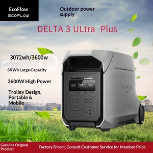 Fuente de Alimentación Exterior Nueva de 3 Grados, 220V, Alta Potencia, Almacenamiento de Energía Móvil de Emergencia para Exteriores, De 3ultra - Product Image 1